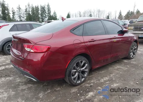 2016 Chrysler 200 S from USA, damaged, VIN 1C3CCCBG0GN134735